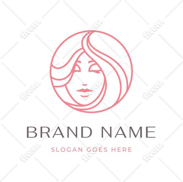Face Logo Maker Create a Face Logo Fiverr